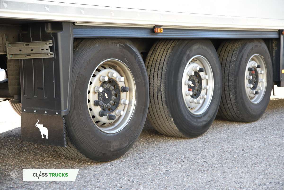 Schmitz SKO Double Deck FP60 SLXi 300 LA, рефрижераторы