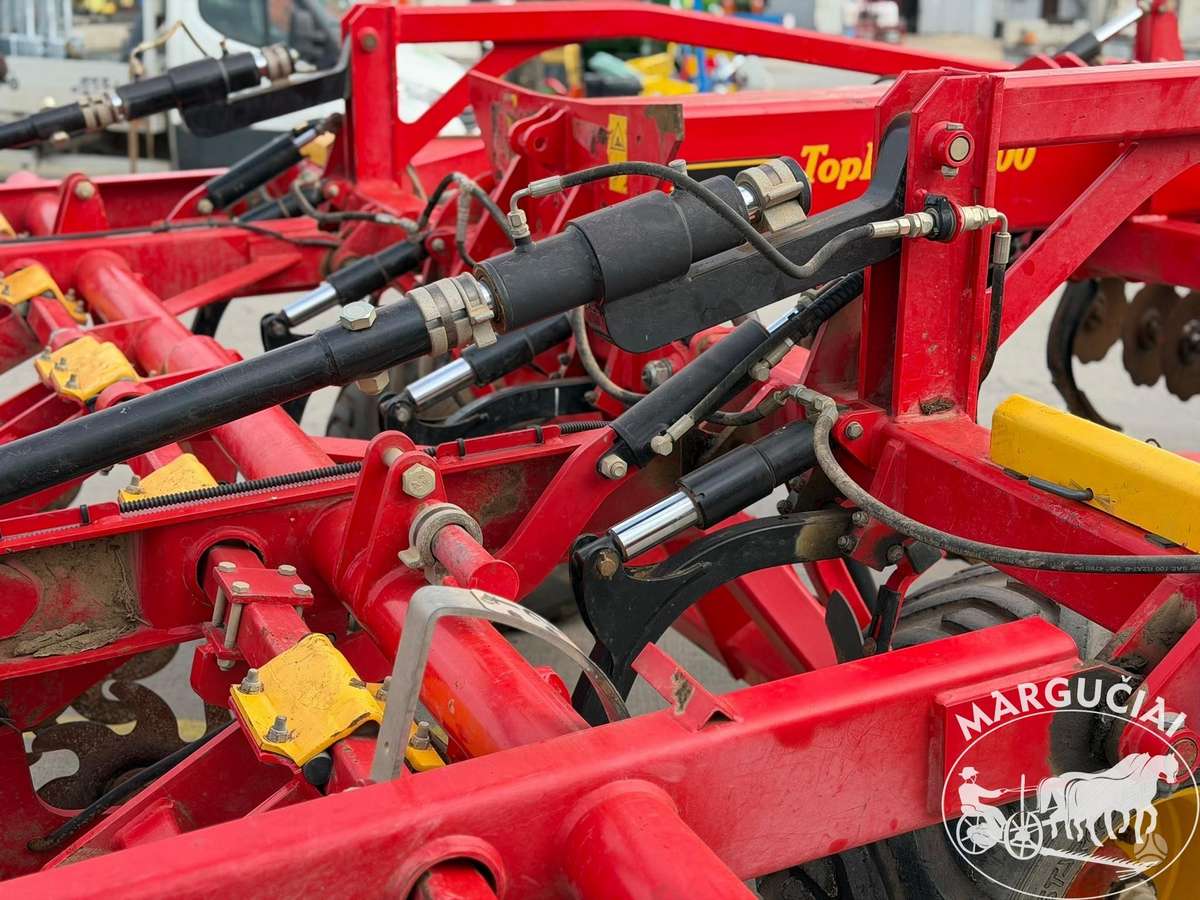 Vaderstad TopDown 400, 4 m, скребки, скрубберы