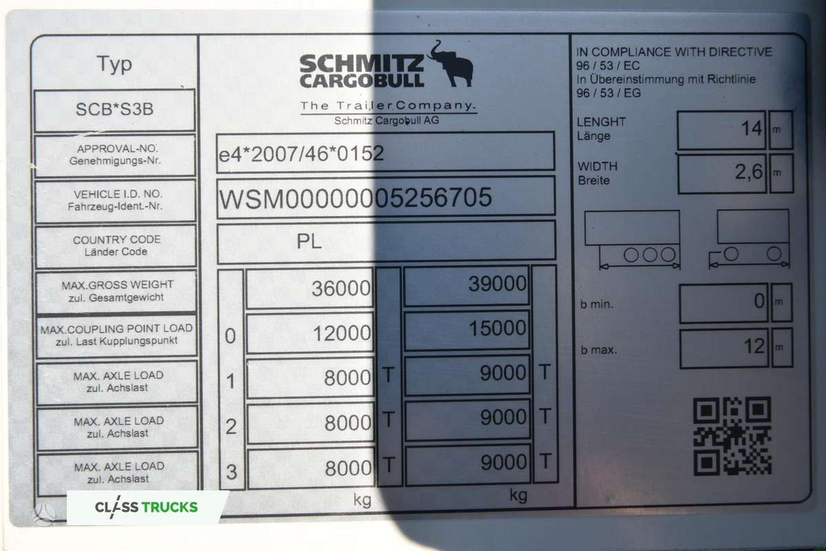Schmitz SKO Double Deck FP60 SLXi 300 LA, рефрижераторы