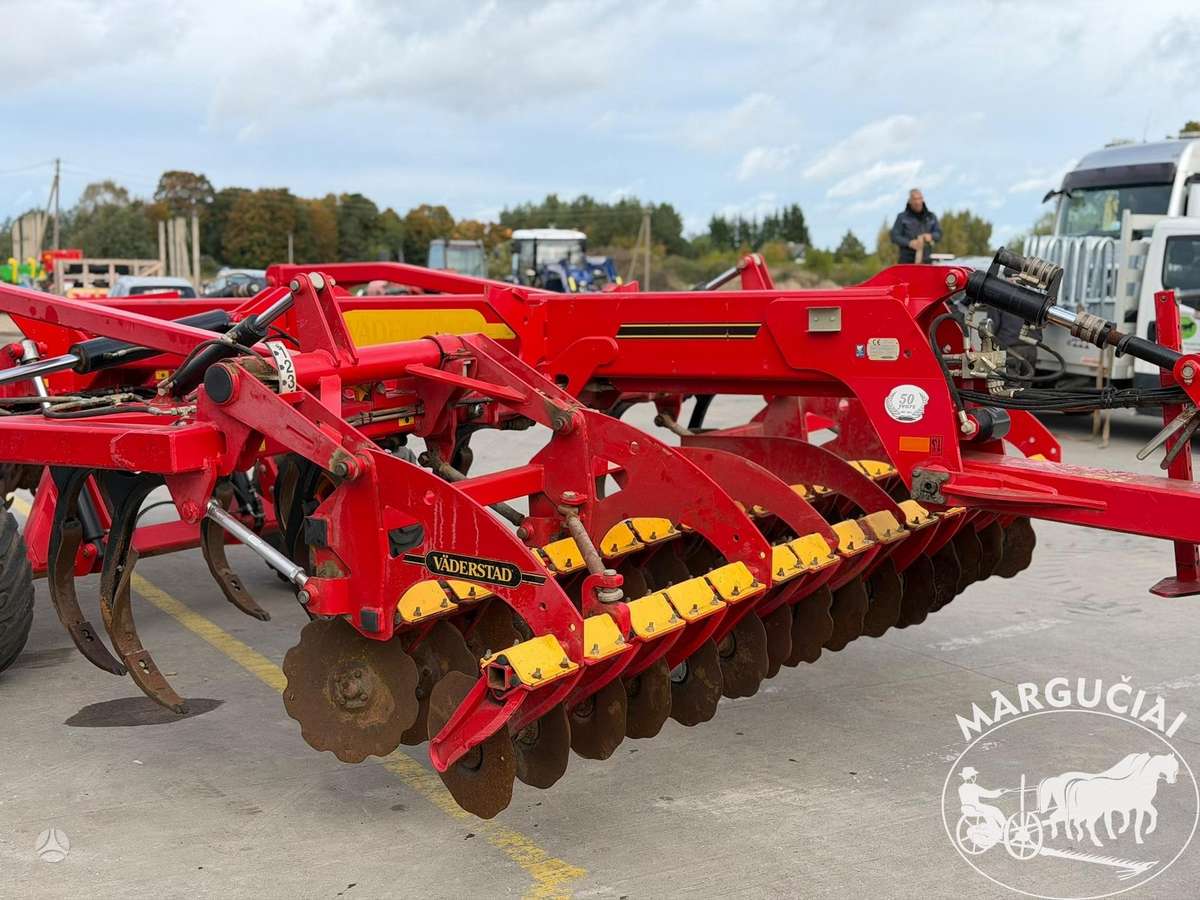 Vaderstad TopDown 400, 4 m, скребки, скрубберы