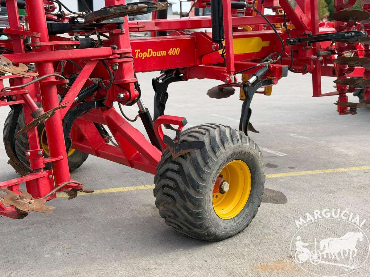 Vaderstad TopDown 400, 4 m, скребки, скрубберы