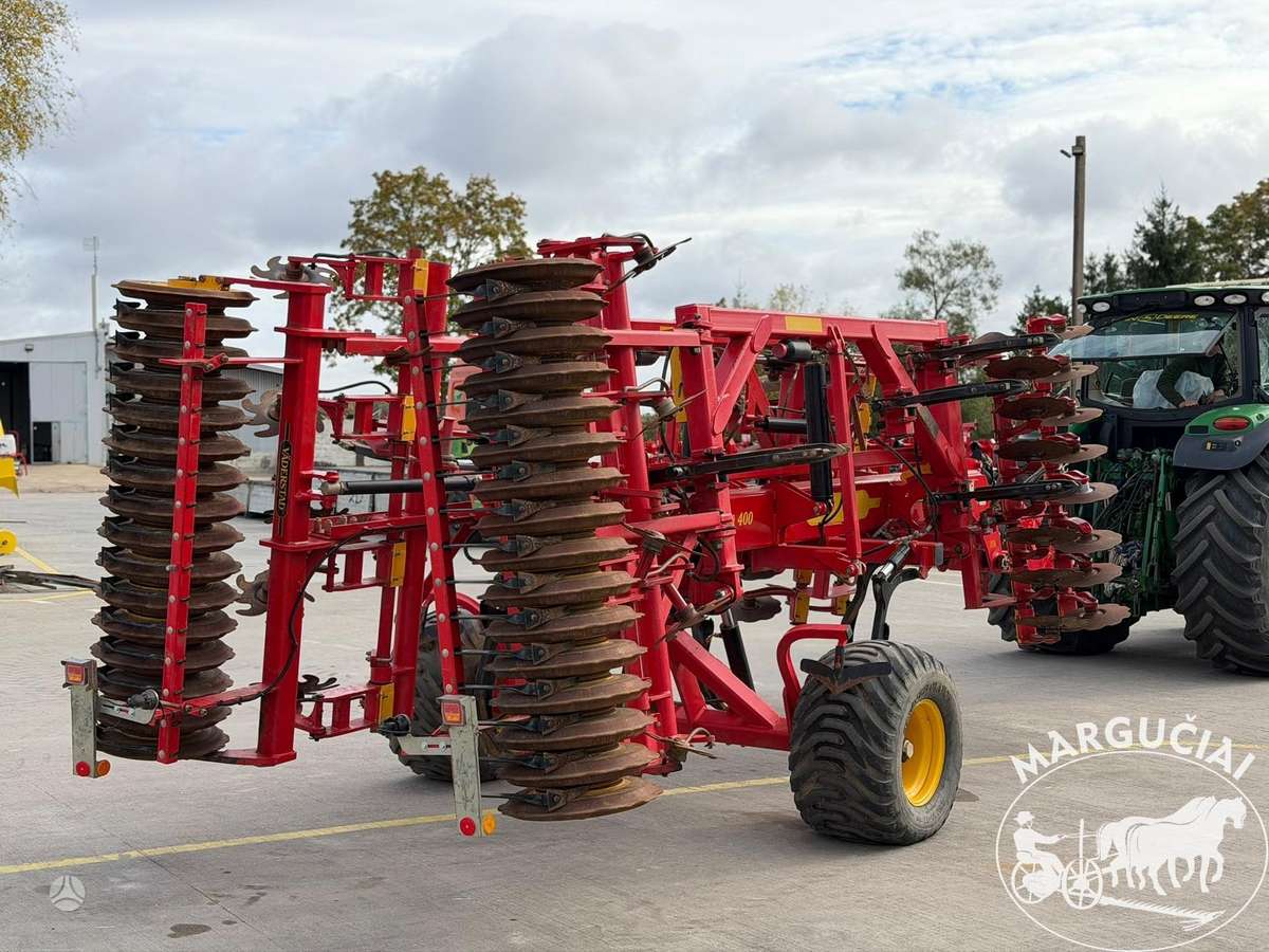 Vaderstad TopDown 400, 4 m, скребки, скрубберы