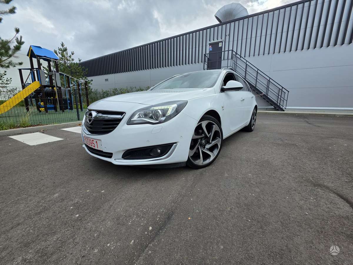 Opel Insignia, 2.0 l., wagon