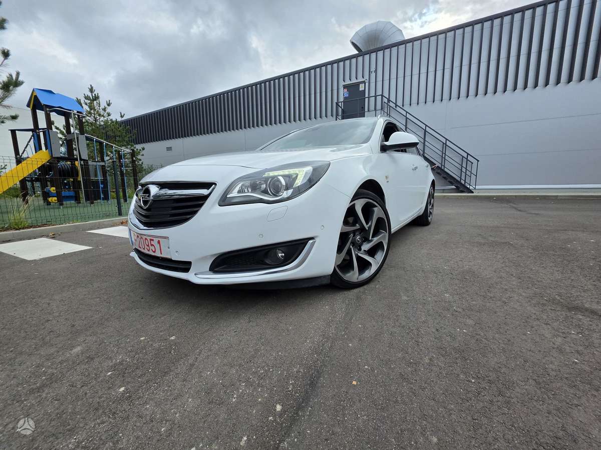 Opel Insignia, 2.0 l., Универсал