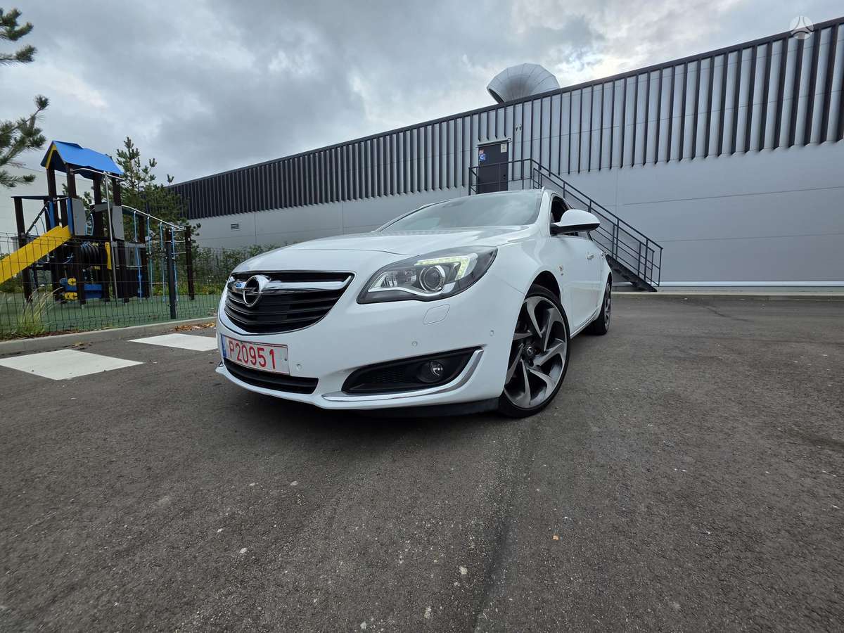 Opel Insignia, 2.0 l., wagon