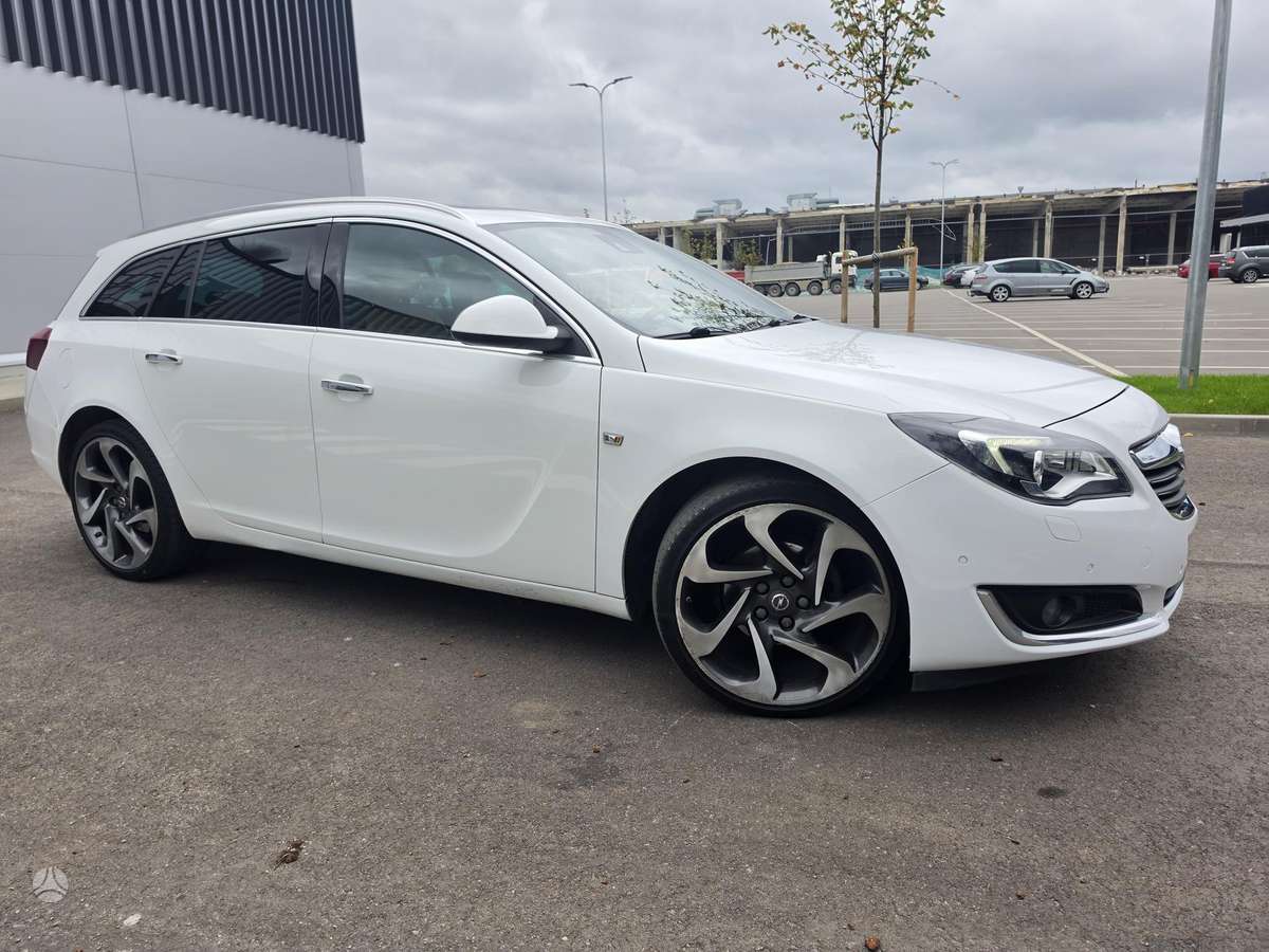 Opel Insignia, 2.0 l., wagon