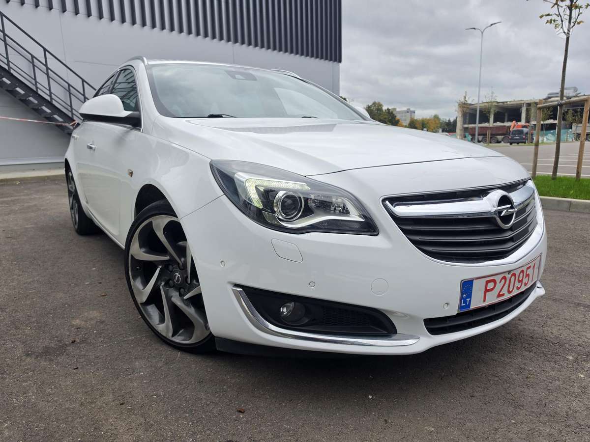 Opel Insignia, 2.0 l., Универсал