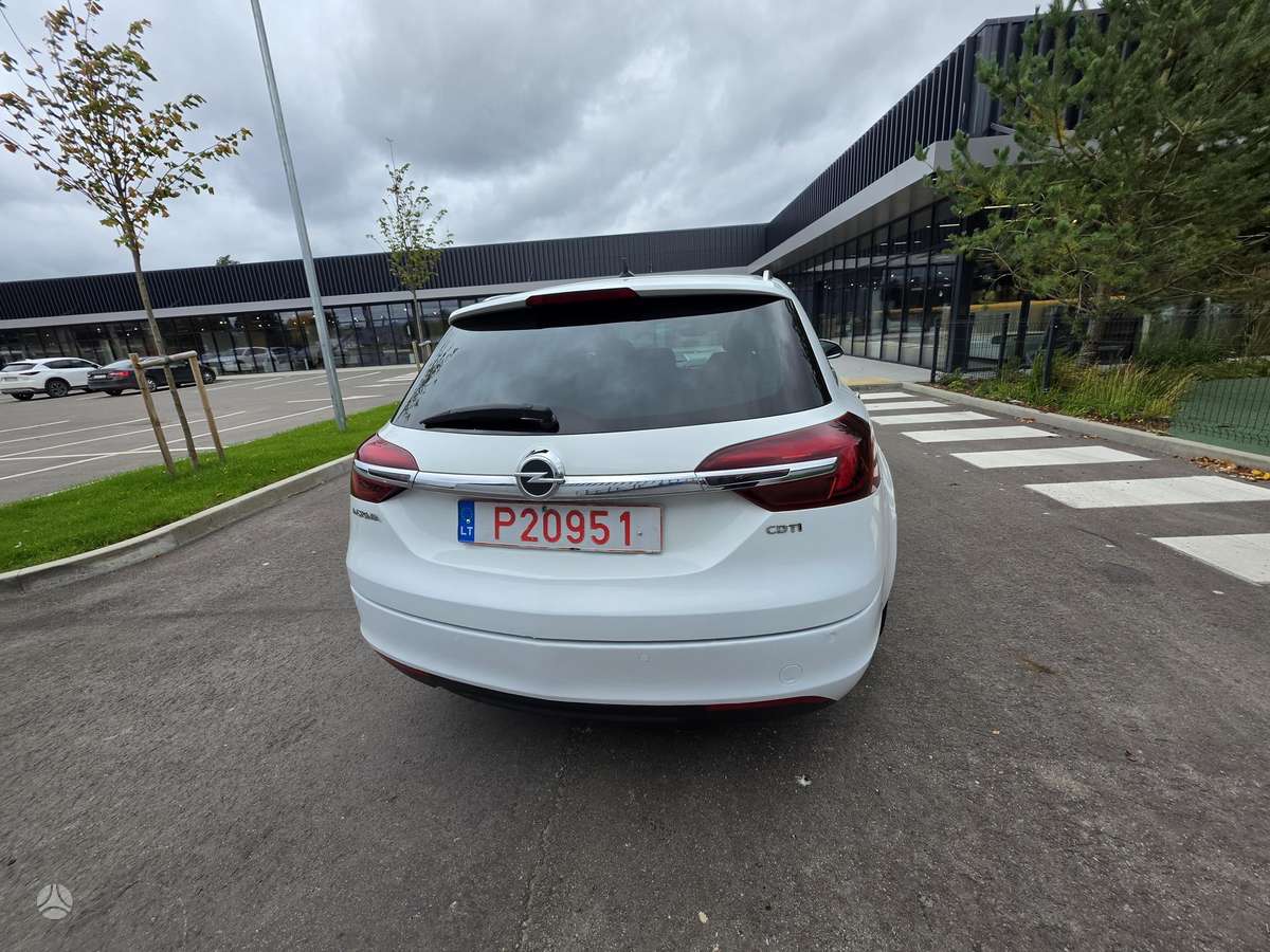 Opel Insignia, 2.0 l., Универсал