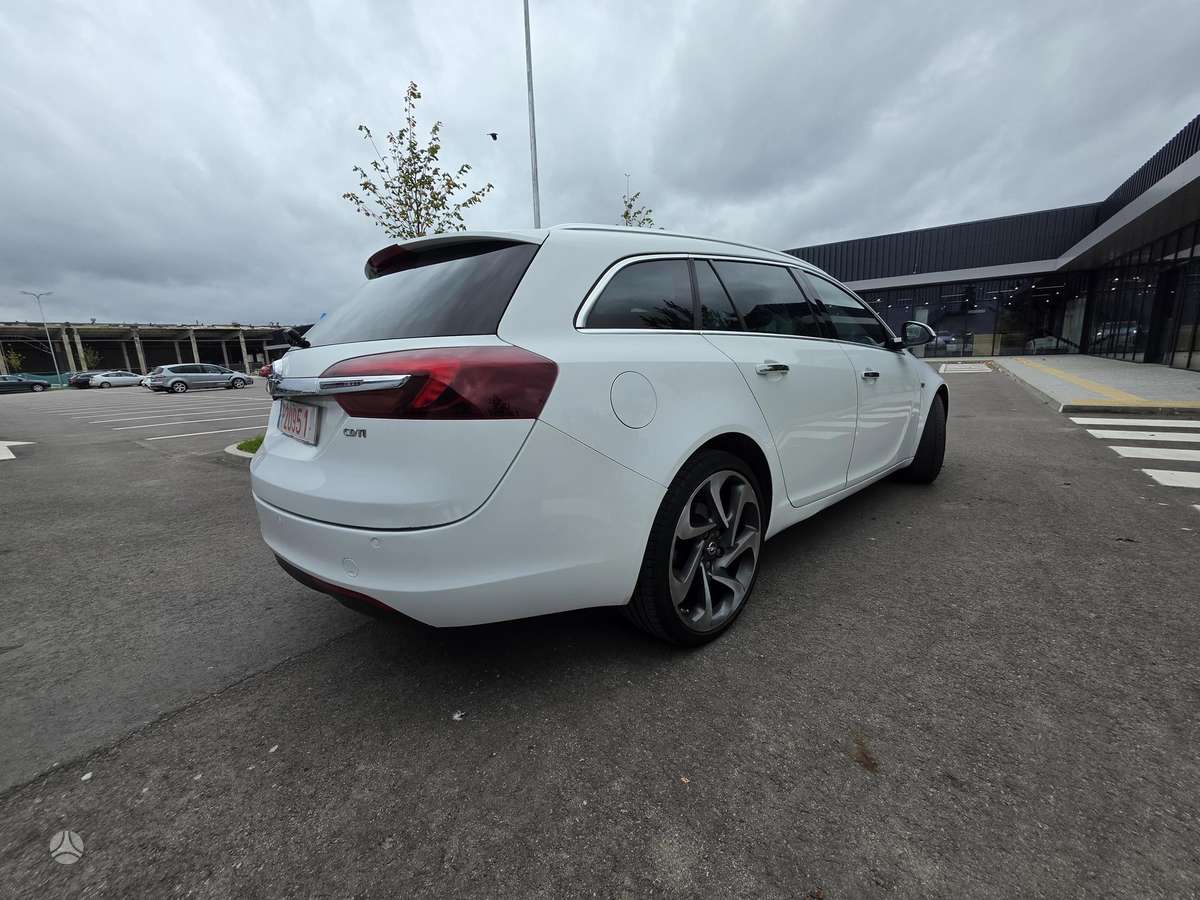 Opel Insignia, 2.0 l., Универсал