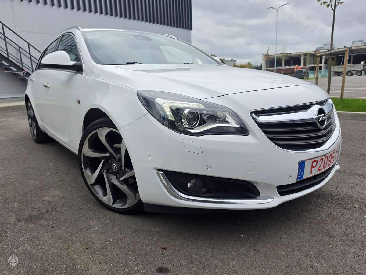Opel Insignia, 2.0 l., wagon