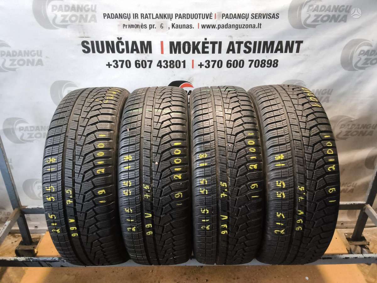 Hankook Winter i cept evo2, winter 215/55 R18