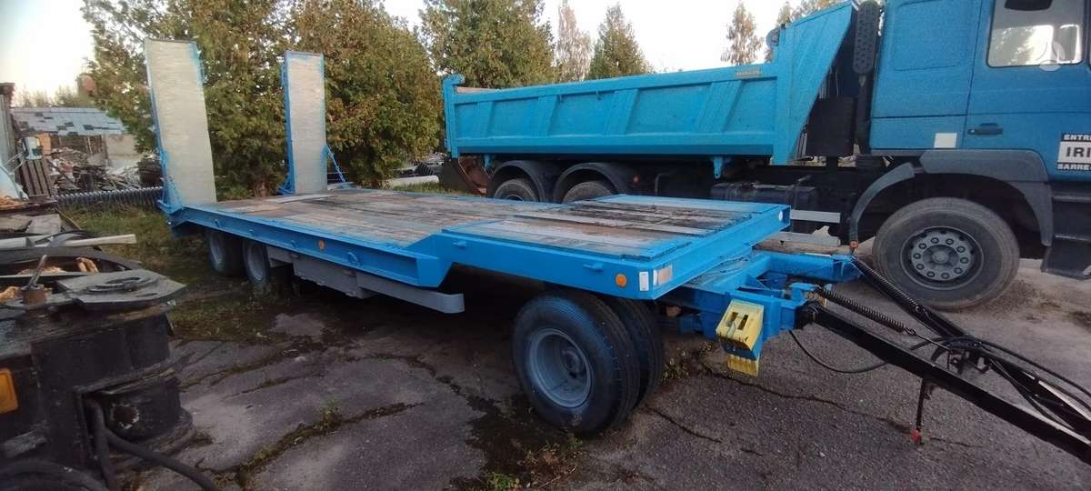 Kässbohrer, custom trailer / semi-trailer
