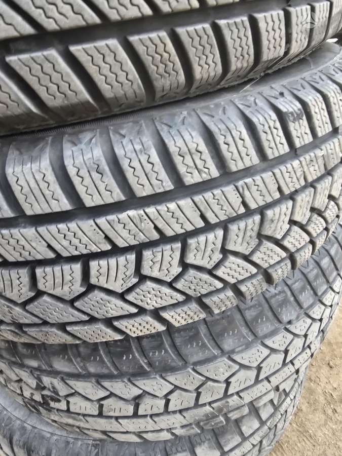 Torque, winter 205/70 R15