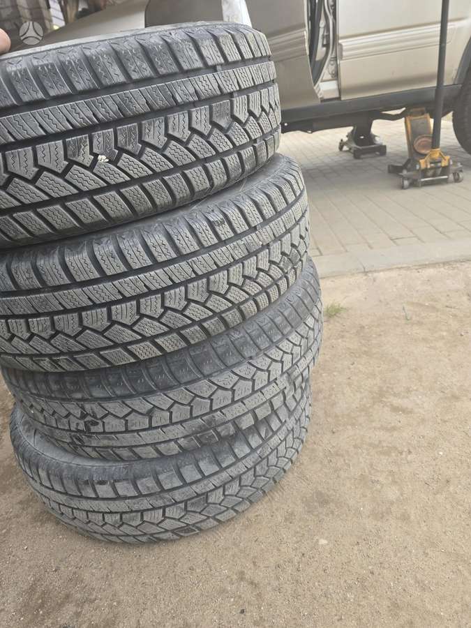 Torque, winter 205/70 R15