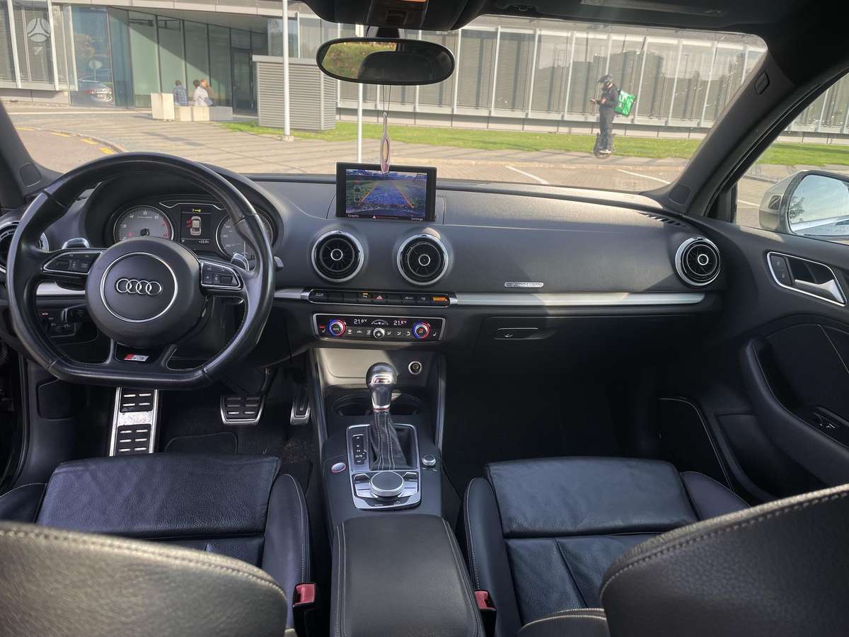Audi S3, 2.0 l., saloon / sedan