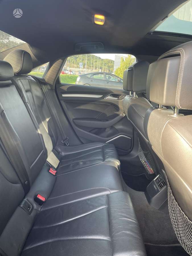 Audi S3, 2.0 l., saloon / sedan