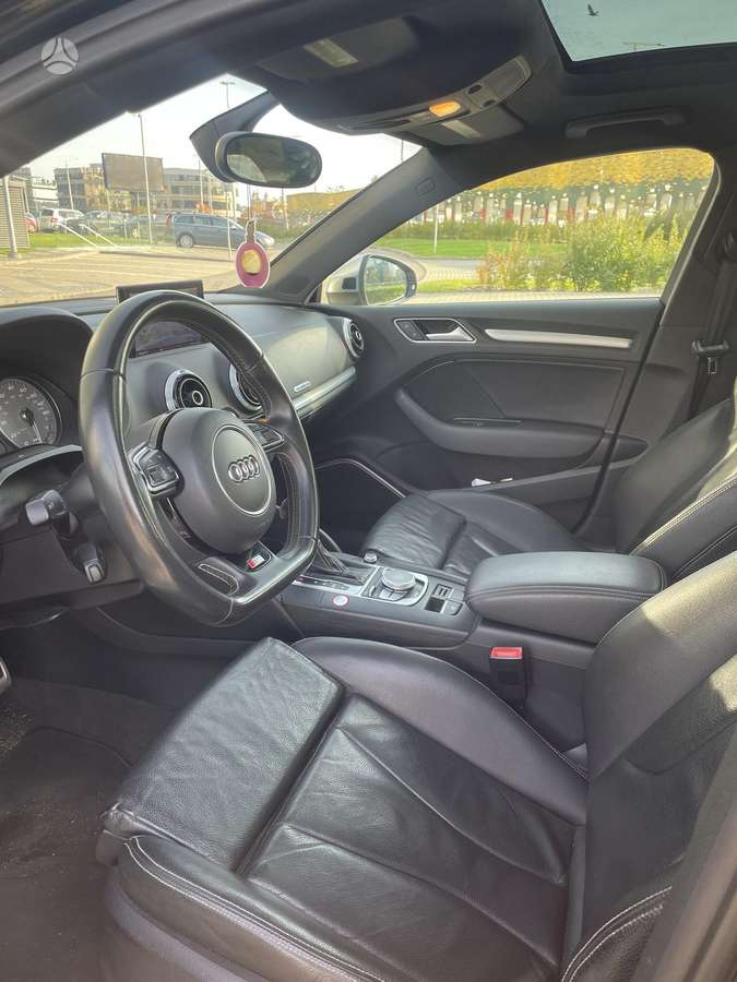 Audi S3, 2.0 l., Седан