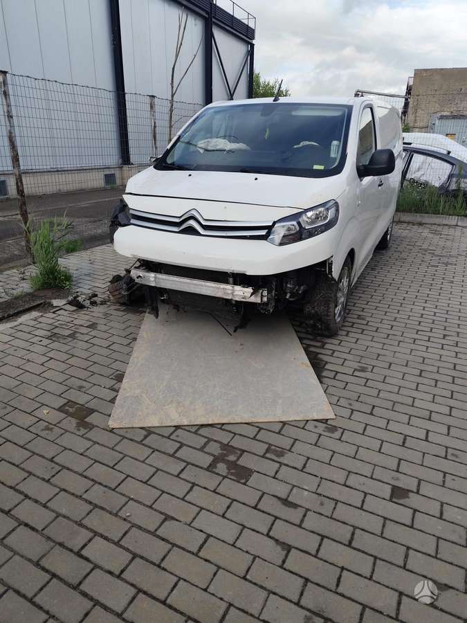 Citroen Jumpy по частям. Ardomas dalimis citroën jumpy pirmos registracij