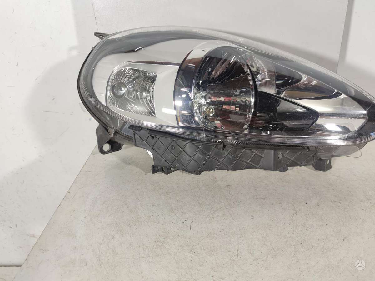 Fiat Punto bamperiai, žibintai