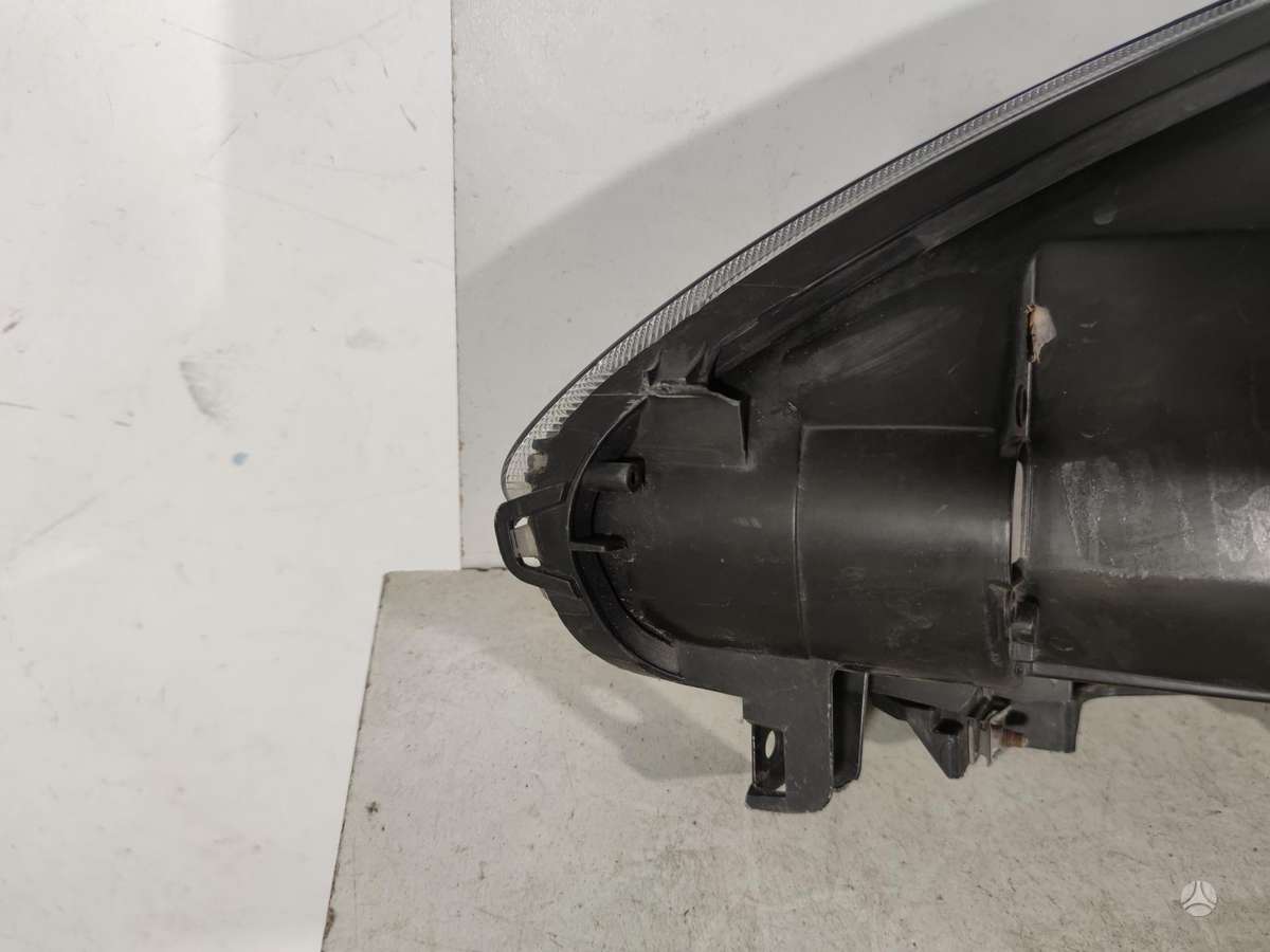 Fiat Punto бамперы (буфера), фары