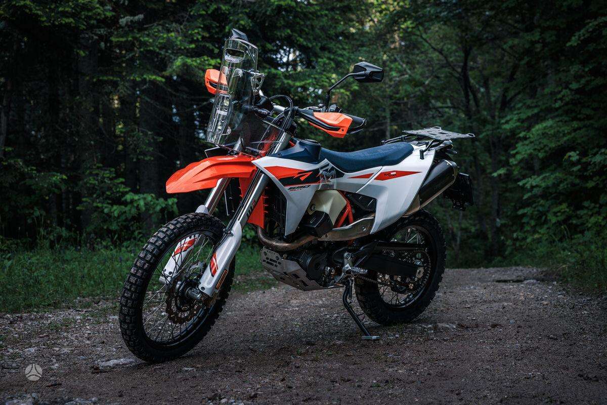 KTM Enduro 693cc, enduro / adventure