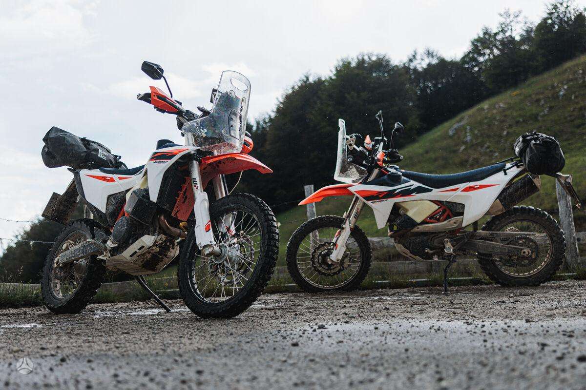KTM Enduro 693cc, enduro / adventure