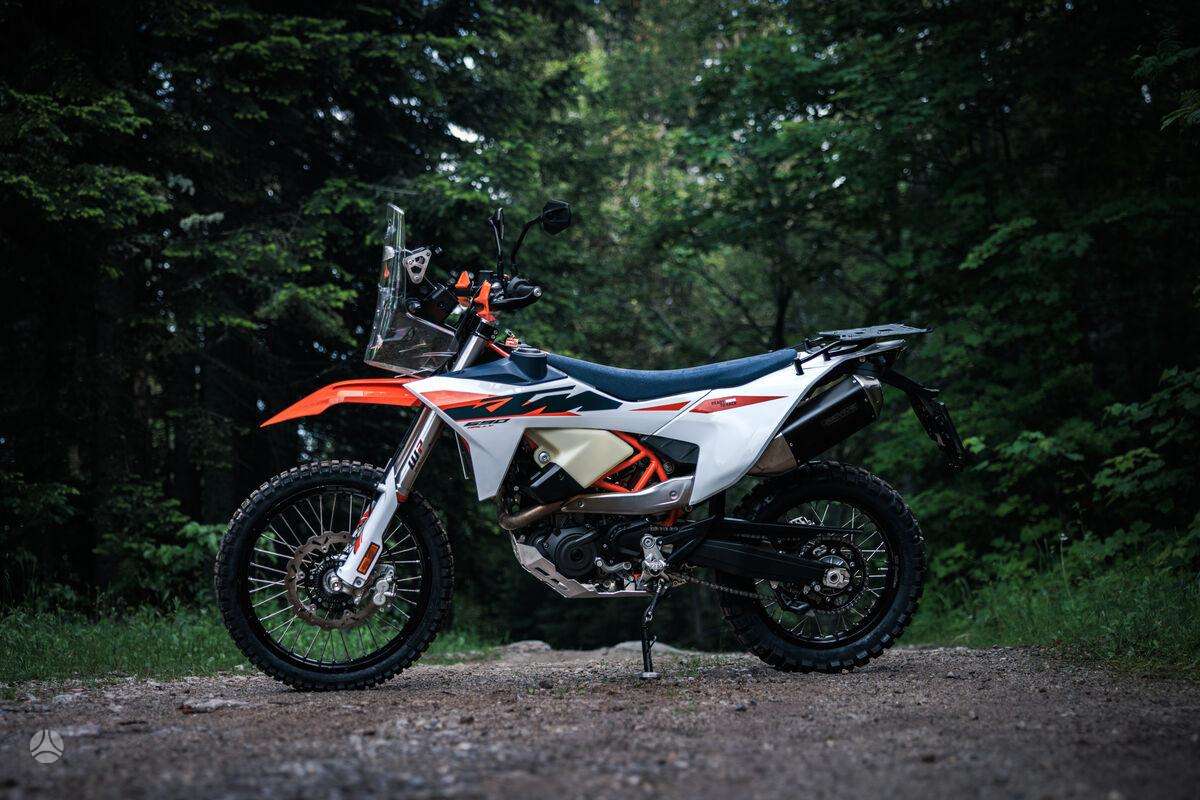 KTM Enduro 693cc, enduro / adventure