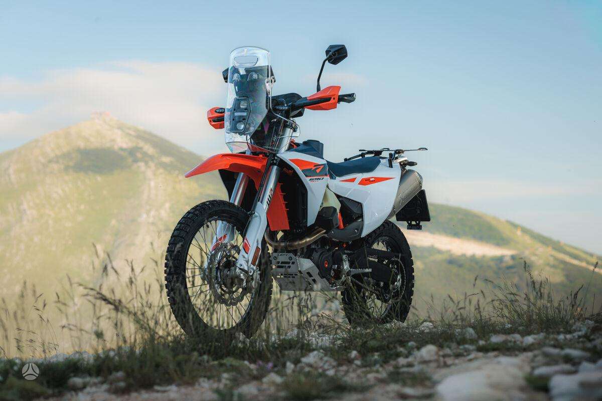 KTM Enduro 693cc, krosa / enduro