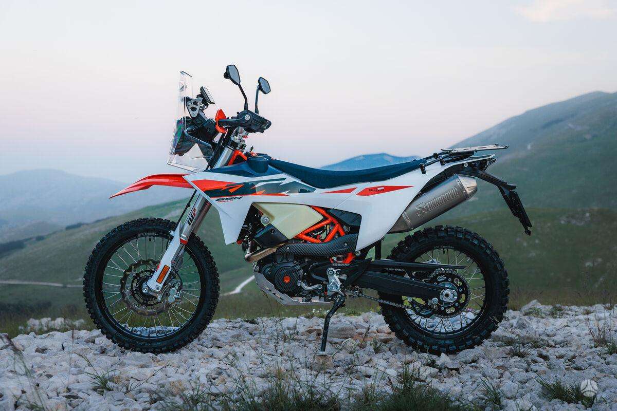 KTM Enduro 693cc, enduro / adventure