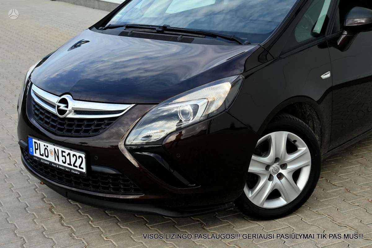 Opel Zafira 2012 — двигун 1956 cm³, 165 HP (121kW)