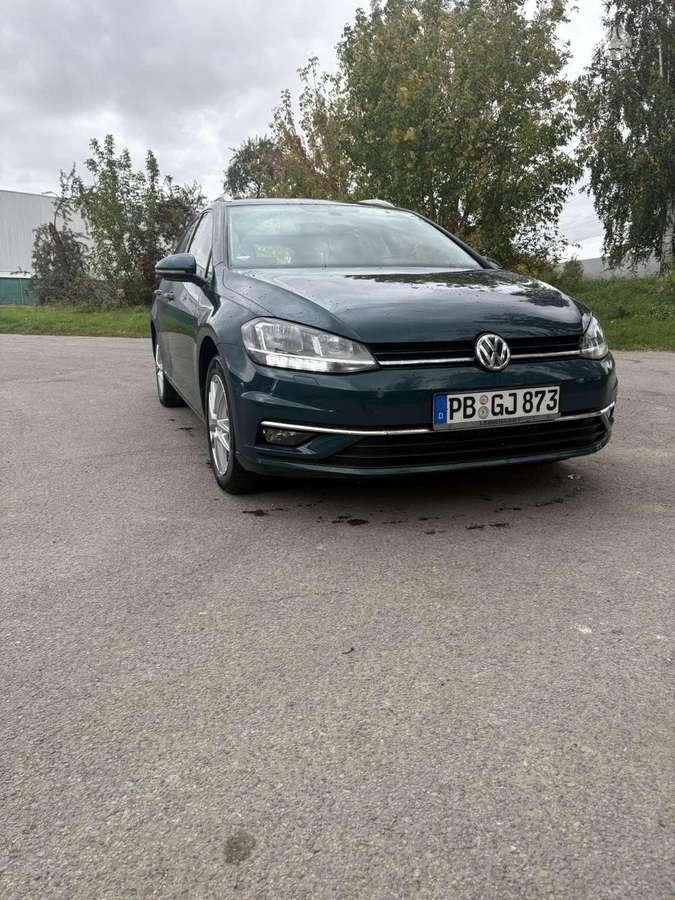 Volkswagen Golf, 2.0 l., Универсал