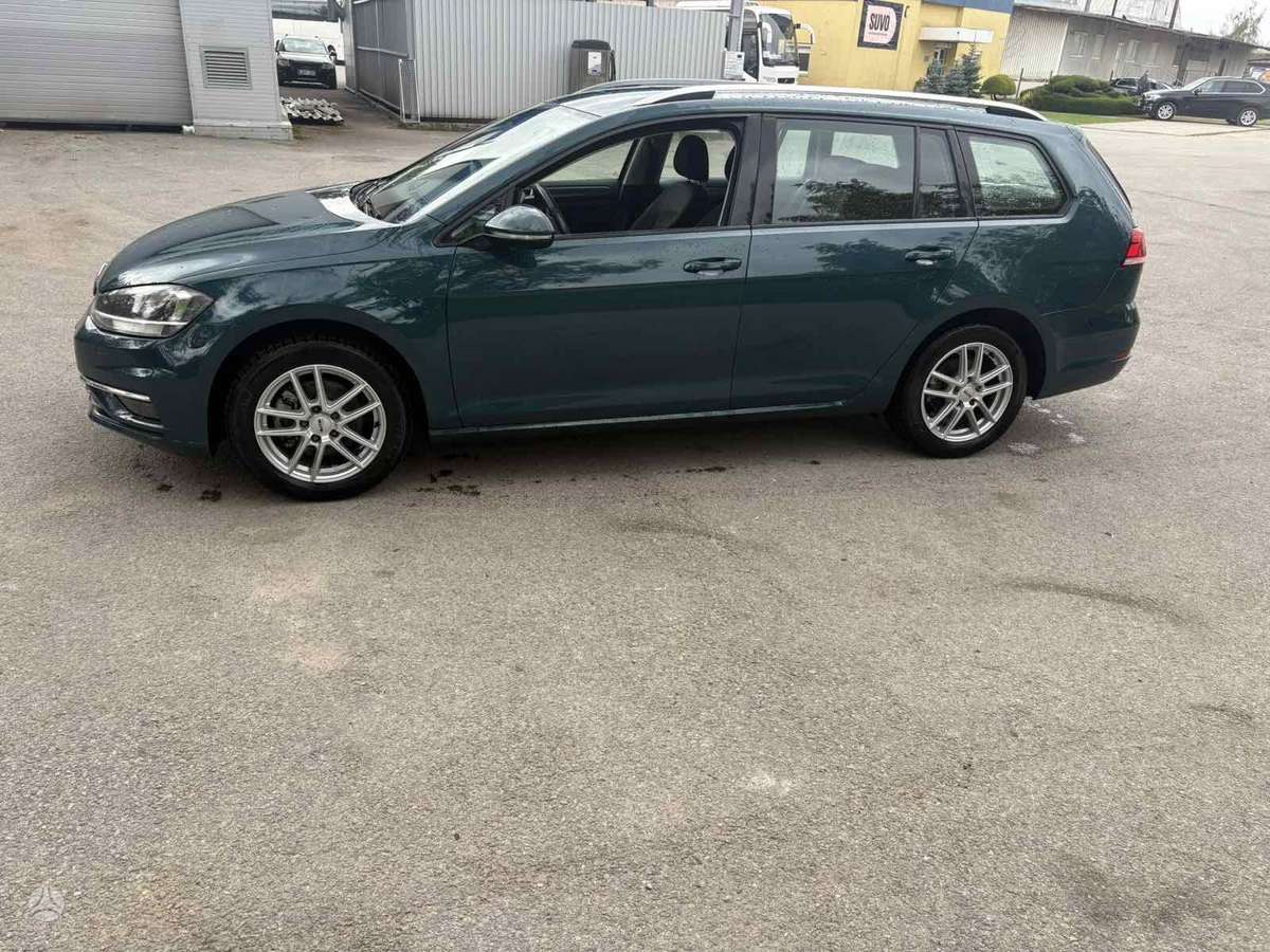 Volkswagen Golf, 2.0 l., Универсал
