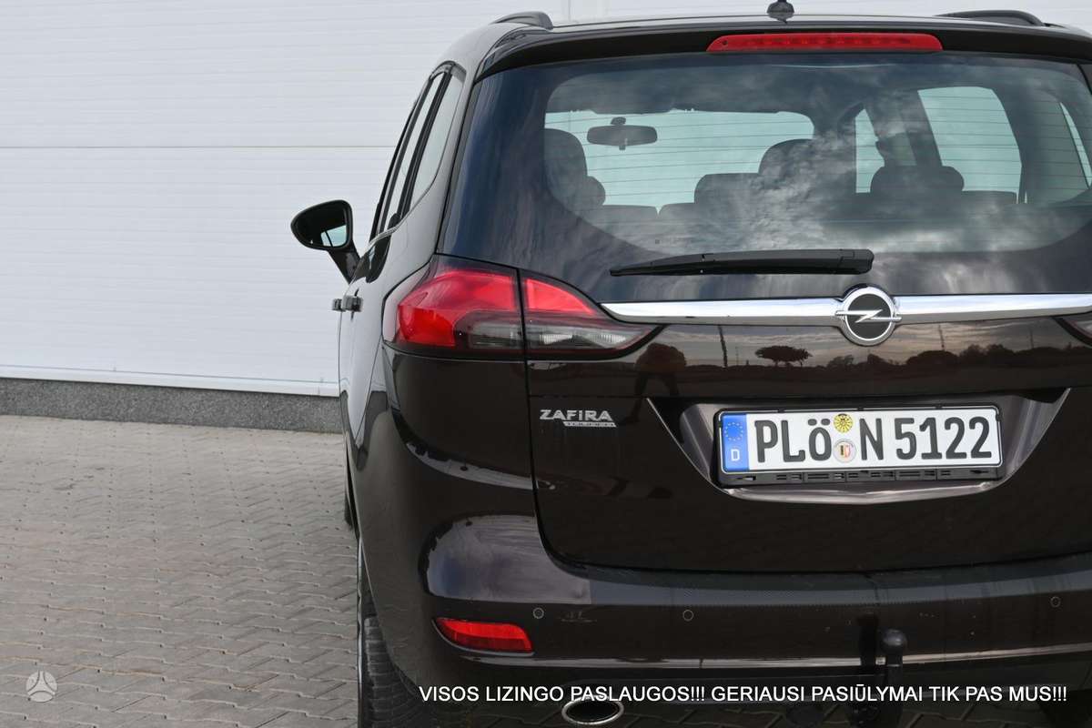 Opel Zafira 2012 — фото 10