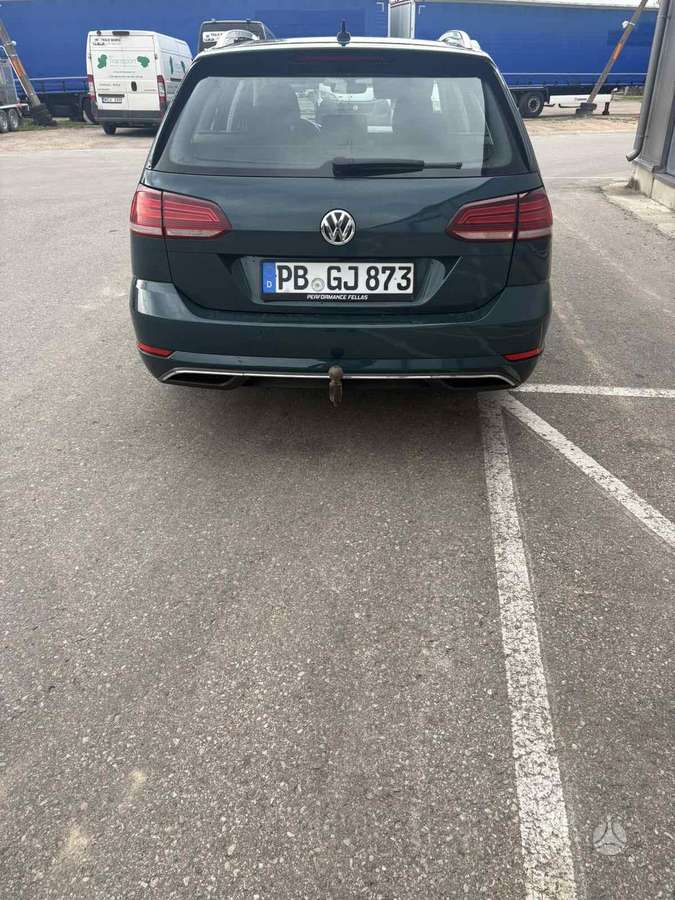 Volkswagen Golf, 2.0 l., Универсал