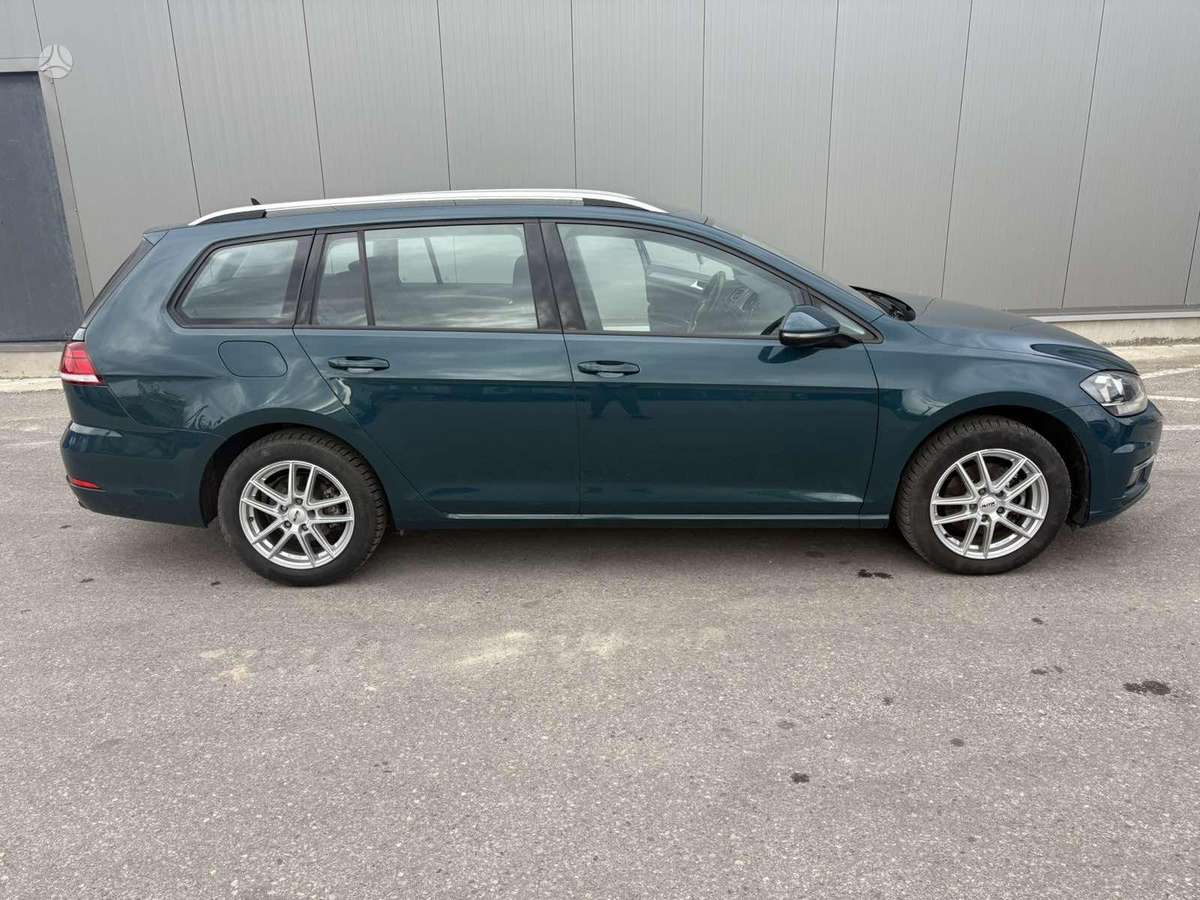 Volkswagen Golf, 2.0 l., Универсал