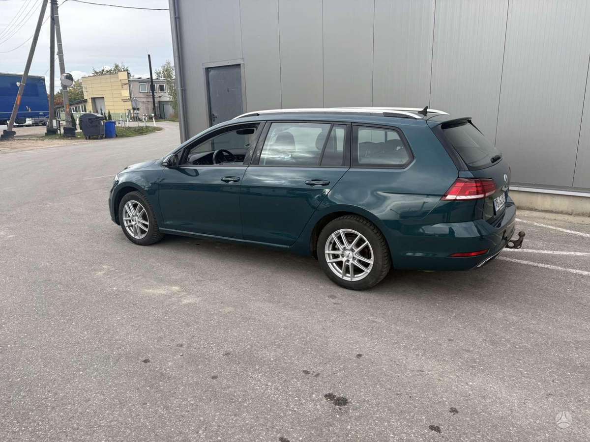 Volkswagen Golf, 2.0 l., Универсал