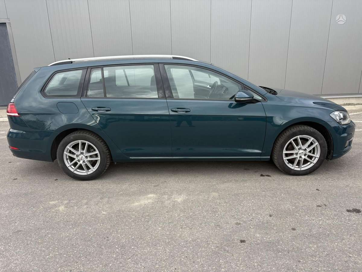Volkswagen Golf, 2.0 l., Универсал