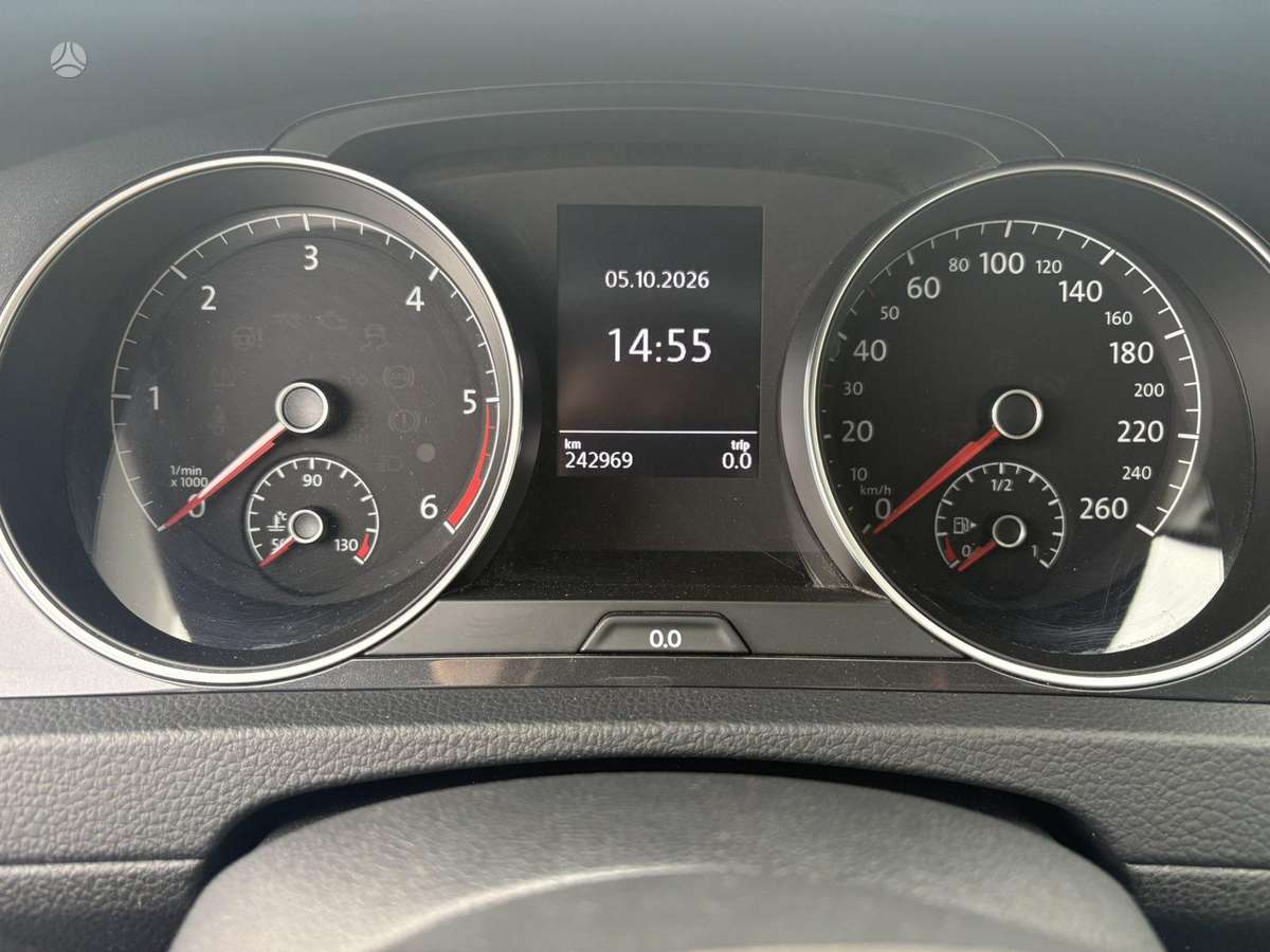 Volkswagen Golf, 2.0 l., Универсал