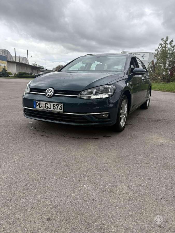 Volkswagen Golf, 2.0 l., Универсал