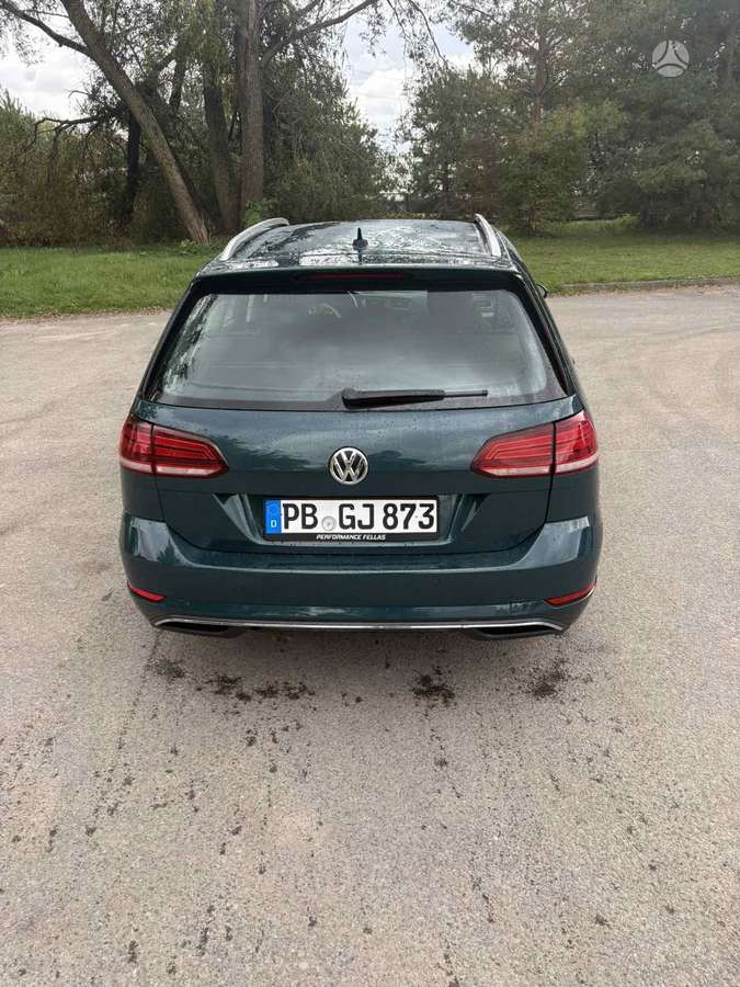 Volkswagen Golf, 2.0 l., Универсал