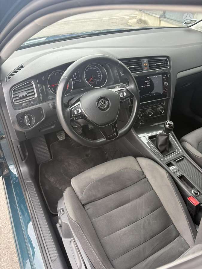 Volkswagen Golf, 2.0 l., Универсал