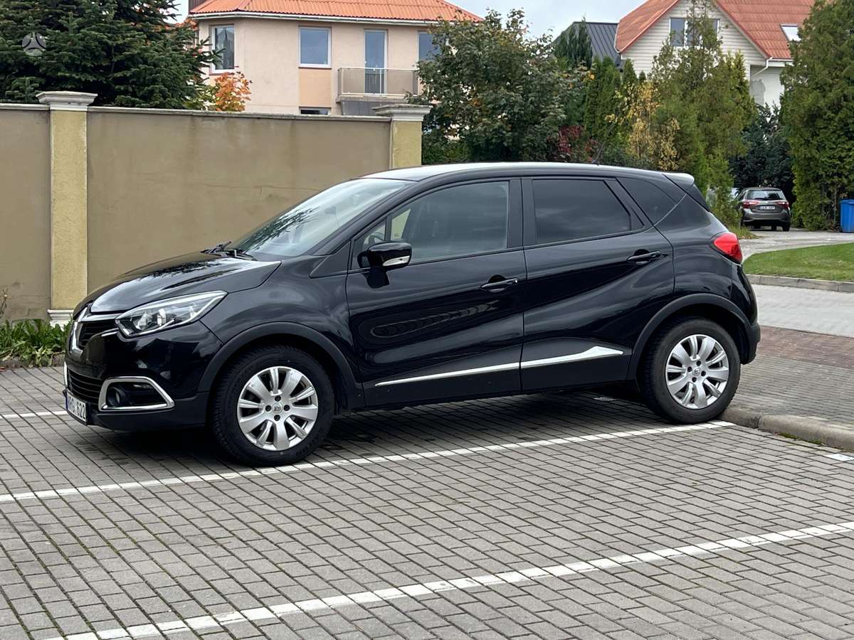 Renault Captur, 1.5 l., hatchback