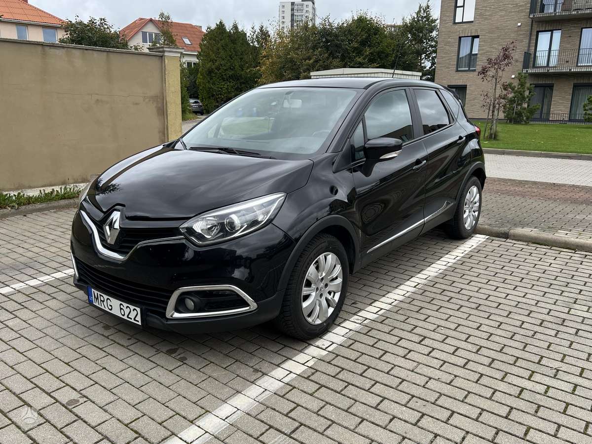 Renault Captur, 1.5 l., hatchback