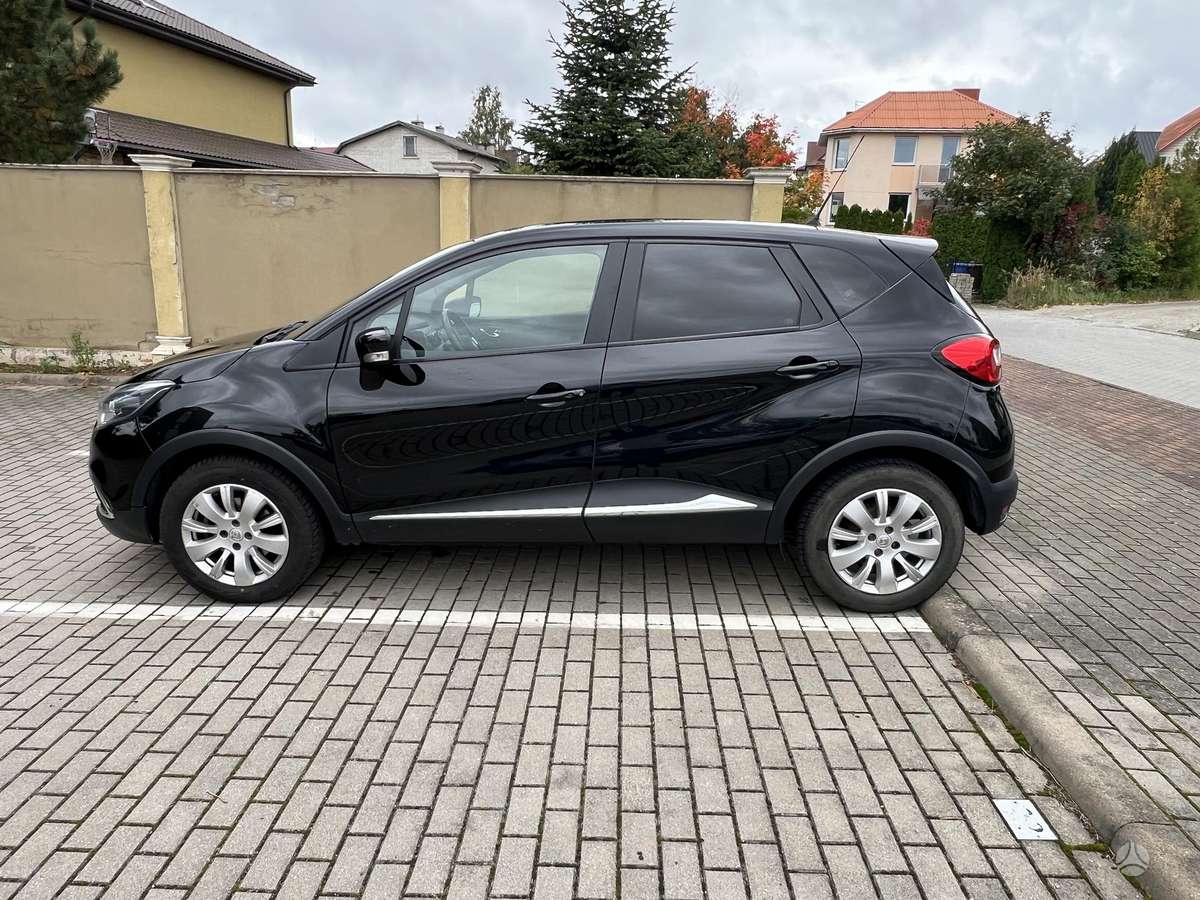 Renault Captur, 1.5 l., Хэтчбек