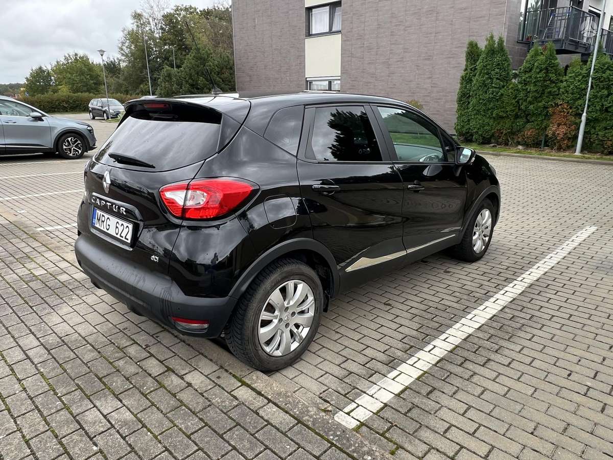 Renault Captur, 1.5 l., hatchback