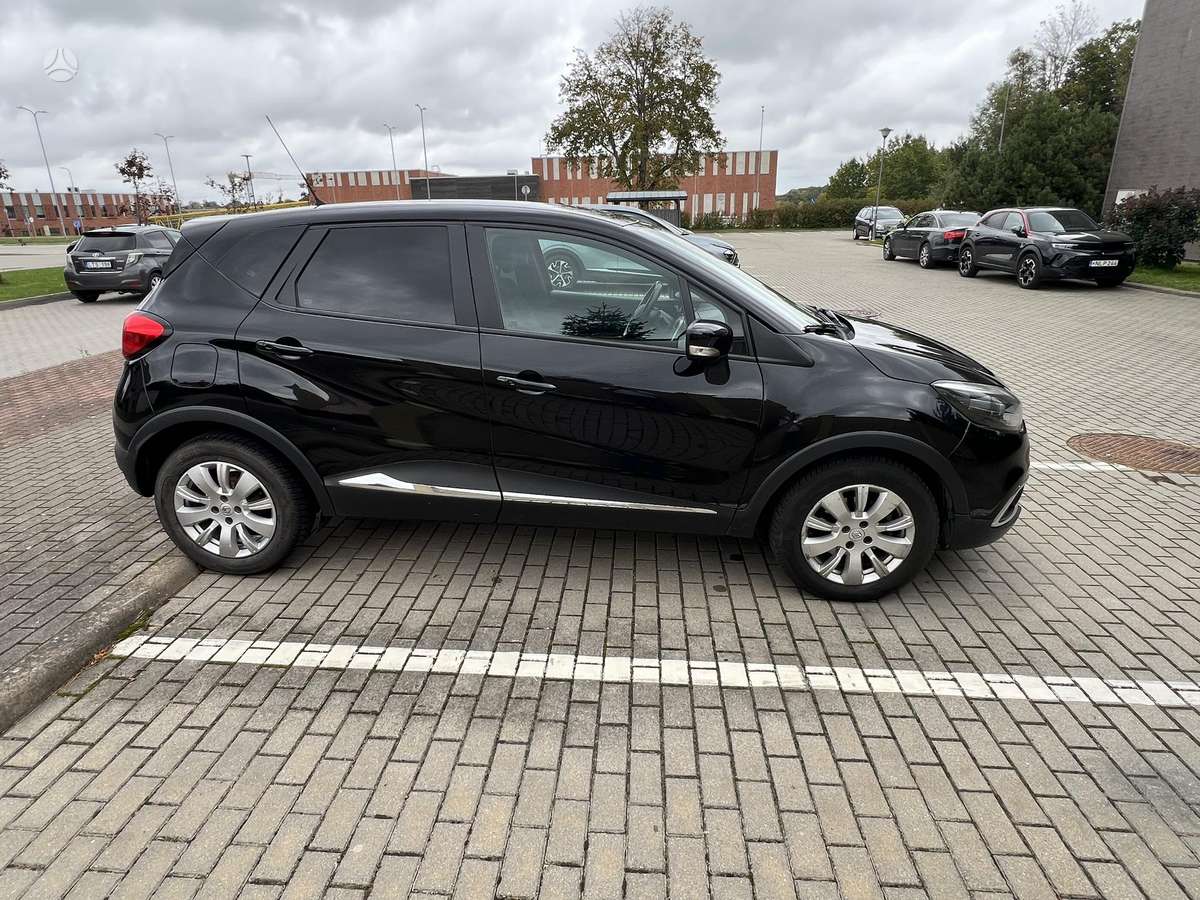 Renault Captur, 1.5 l., Хэтчбек
