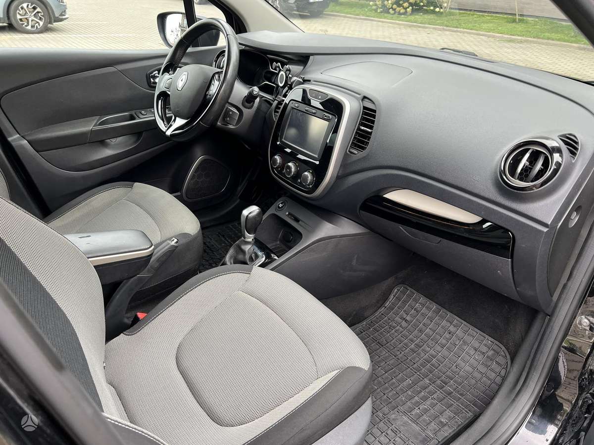 Renault Captur, 1.5 l., Хэтчбек