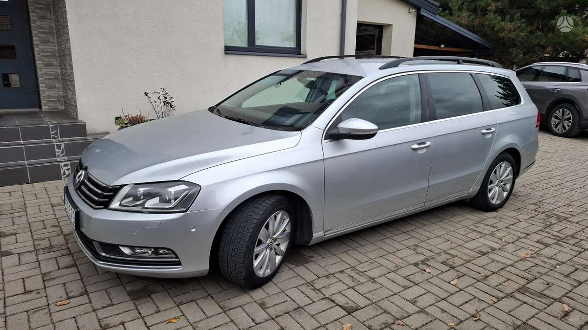 Volkswagen Passat, 2.0 l., Универсал