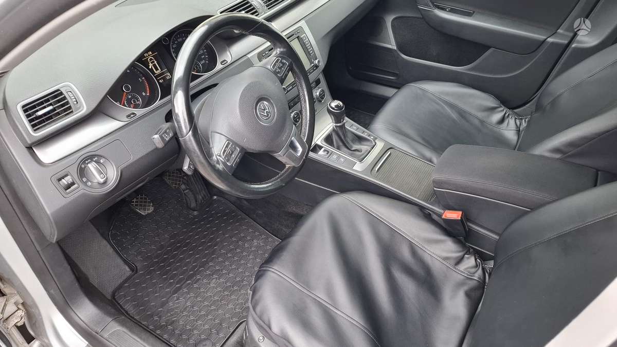 Volkswagen Passat, 2.0 l., Универсал