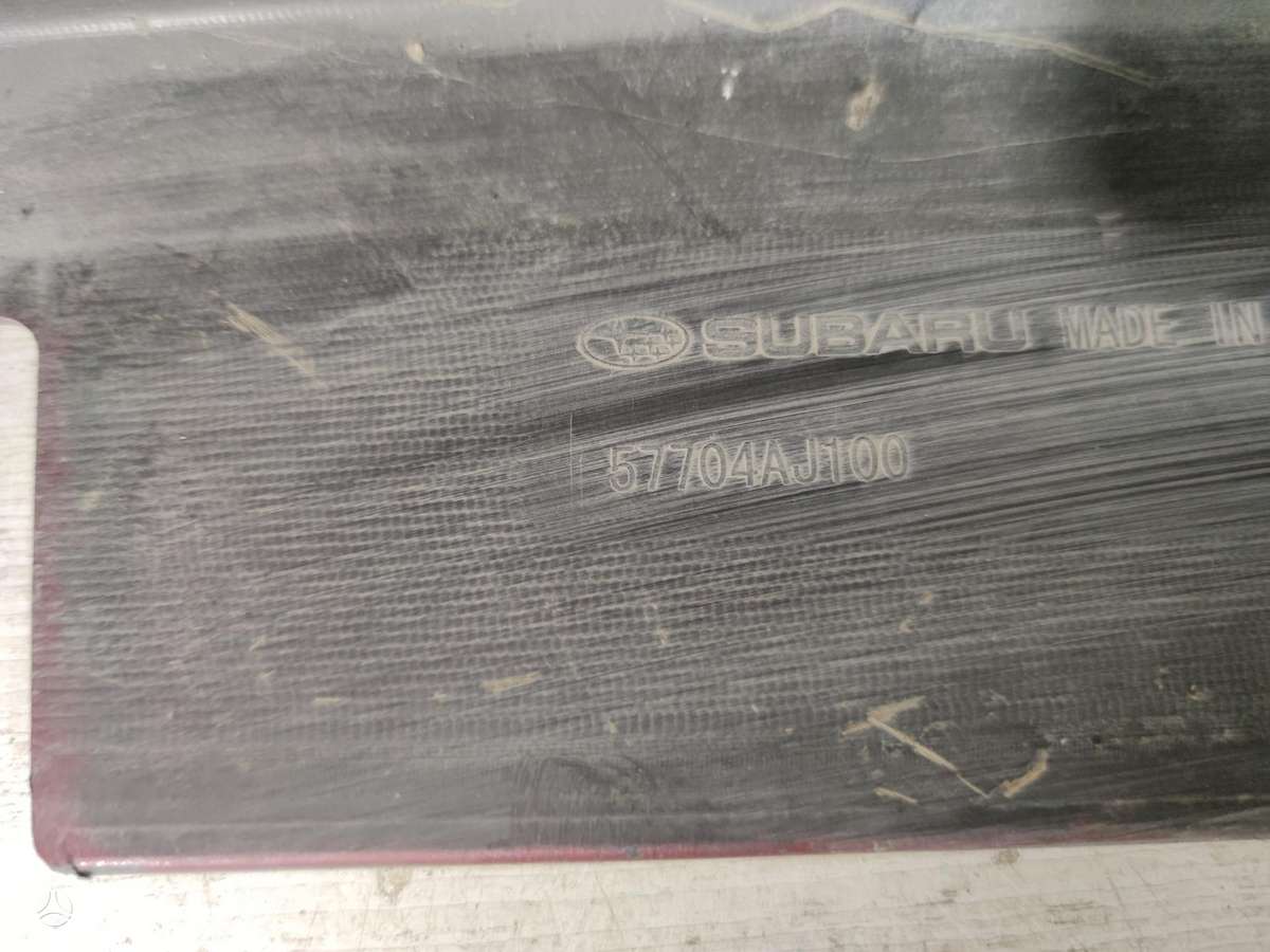 Subaru Legacy, 57704AJ100, bumpers